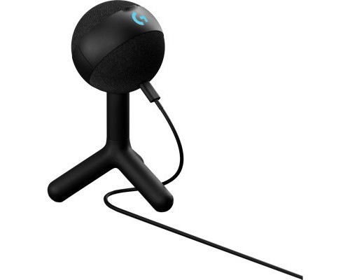 Мікрофон Logitech G Yeti Orb RGB Gaming Mic with Lightsync Black (988-000551)