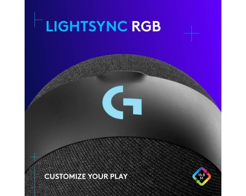Мікрофон Logitech G Yeti Orb RGB Gaming Mic with Lightsync Black (988-000551)