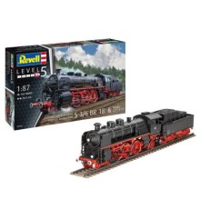 Збірна модель Revell Експрес локомотив S3/6 BR18 з тендером рівень 5 масштаб 1:87 (RVL-02168)