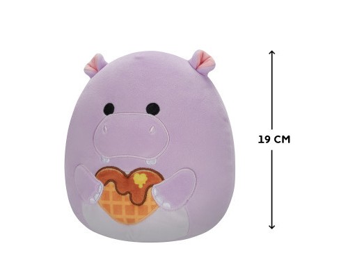 М'яка іграшка Squishmallows Бегемот Ханна 19 см (SQVA00859) М'яка іграшка Squishmallows Бегемот Ханна 19 см (SQVA00859)