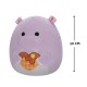 М'яка іграшка Squishmallows Бегемот Ханна 19 см (SQVA00859)