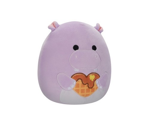 М'яка іграшка Squishmallows Бегемот Ханна 19 см (SQVA00859) М'яка іграшка Squishmallows Бегемот Ханна 19 см (SQVA00859)