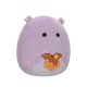 М'яка іграшка Squishmallows Бегемот Ханна 19 см (SQVA00859)