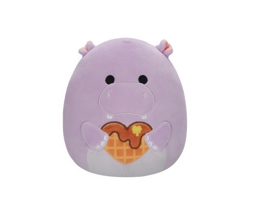М'яка іграшка Squishmallows Бегемот Ханна 19 см (SQVA00859) М'яка іграшка Squishmallows Бегемот Ханна 19 см (SQVA00859)