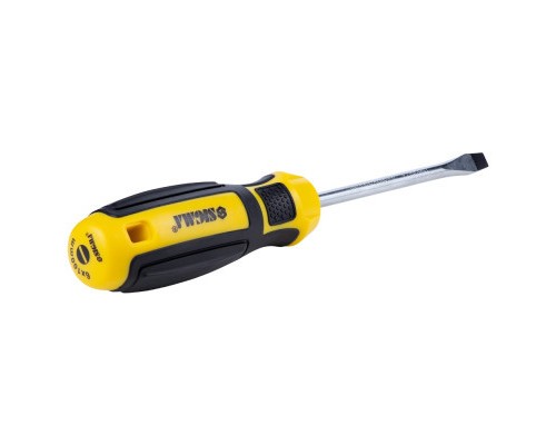 Викрутка Sigma шліцьова SL 6.0x100мм CrV Mega (4009251)