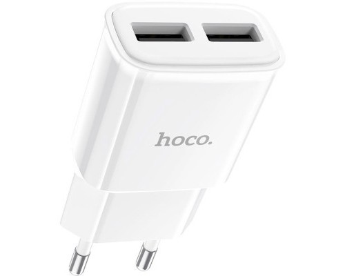 Зарядний пристрій HOCO C88A White (6931474749499)