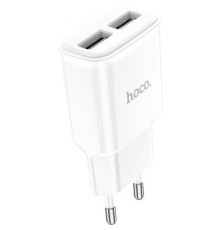 Зарядний пристрій HOCO C88A White (6931474749499)