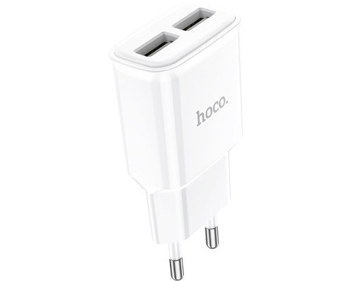 Зарядний пристрій HOCO C88A White (6931474749499)