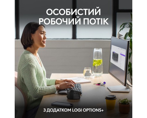 Клавіатура Logitech Wave Keys Bluetooth/Wireless Black (920-012304)