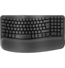 Клавіатура Logitech Wave Keys Bluetooth/Wireless Black (920-012304)