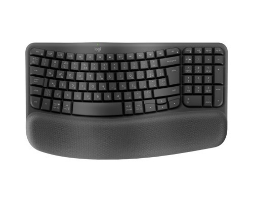 Клавіатура Logitech Wave Keys Bluetooth/Wireless Black (920-012304)