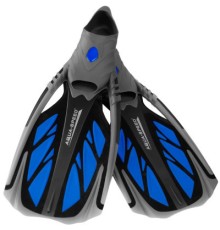 Ласти Aqua Speed Inox 553-11 5116 синій, чорний, сірий 44-45 (5908217651167)