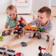 Залізниця Hape Гірський навантажувач 64 елемента (E3756)