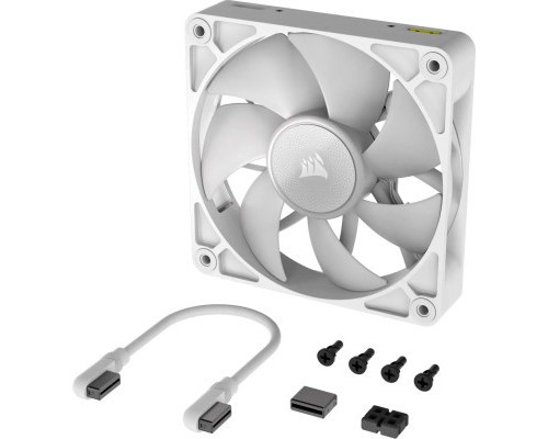 Кулер до корпусу Corsair iCUE Link RX140 RGB PWM White (CO-9051023-WW)