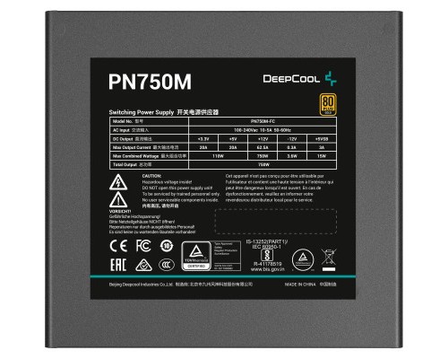 Блок живлення Deepcool 750W (PN750M)
