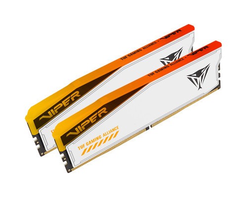 Модуль пам'яті для комп'ютера DDR5 32GB (2x16GB) 6000 MHz Viper Elite 5 RGB TUF Patriot (PVER532G60C36KT)