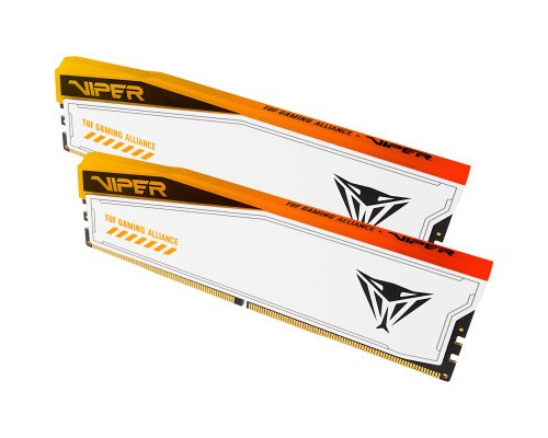 Модуль пам'яті для комп'ютера DDR5 32GB (2x16GB) 6000 MHz Viper Elite 5 RGB TUF Patriot (PVER532G60C36KT)