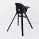 Стілець для годування Twistshake Black (78939)