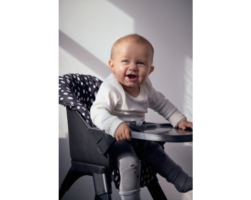 Стілець для годування Twistshake Black (78939) Стілець для годування Twistshake Black (78939)