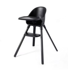 Стілець для годування Twistshake Black (78939)