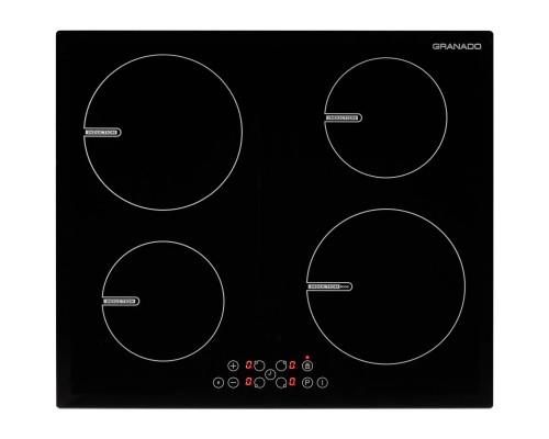 Варочна поверхня GRANADO GIH 614 black glass