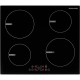 Варочна поверхня GRANADO GIH 614 black glass