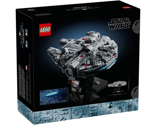 Конструктор LEGO Star Wars Тисячолітній сокіл 921 деталь (75375)