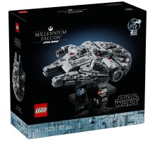 Конструктор LEGO Star Wars Тисячолітній сокіл 921 деталь (75375)