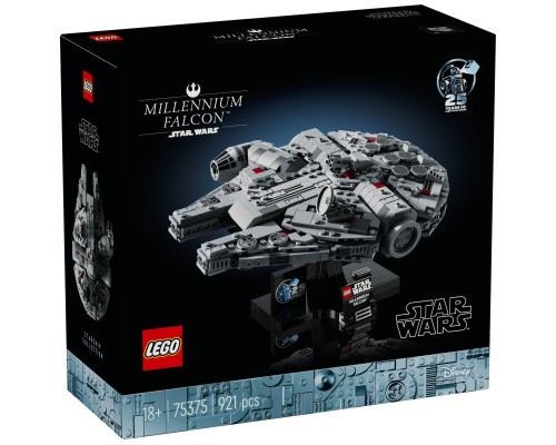 Конструктор LEGO Star Wars Тисячолітній сокіл 921 деталь (75375)