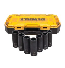 Набір головок DeWALT ударних, 1/2