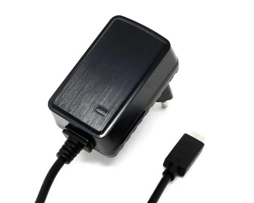 Блок живлення до промислового ПК Raspberry Pi 5В 3A Type C EU for Raspberry Pi 4 (104045) Блок живлення до промислового ПК Raspberry Pi 5В 3A Type C EU for Raspberry Pi 4 (104045)