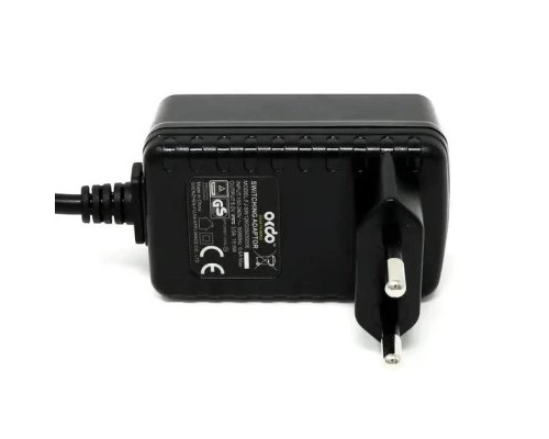 Блок живлення до промислового ПК Raspberry Pi 5В 3A Type C EU for Raspberry Pi 4 (104045) Блок живлення до промислового ПК Raspberry Pi 5В 3A Type C EU for Raspberry Pi 4 (104045)