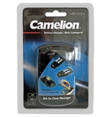 Зарядний пристрій для акумуляторів Camelion Univercal charger for Ni-MH 1.2V, Li-Ion 3.7V or 7.4V, Input DC 5V-1A (LBC-313-1)