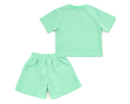 Набір дитячого одягу Blueland із шортами (16005-122G-green)
