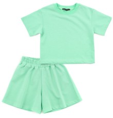 Набір дитячого одягу Blueland із шортами (16005-122G-green)