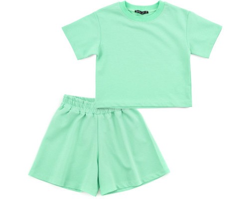 Набір дитячого одягу Blueland із шортами (16005-122G-green)