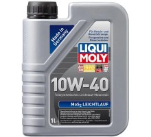 Моторна олива Liqui Moly MOS2-LEICHTLAUF 10W-40 1л (2626)