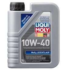 Моторна олива Liqui Moly MOS2-LEICHTLAUF 10W-40 1л (2626)