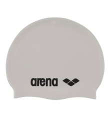 Шапка для плавання Arena Classic Silicone 91662-015 білий Уні OSFM (3468333887380)