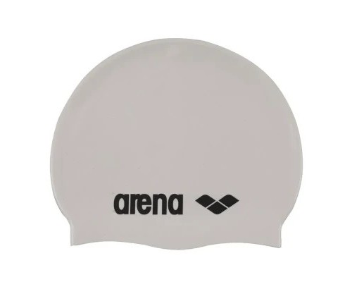 Шапка для плавання Arena Classic Silicone 91662-015 білий Уні OSFM (3468333887380)