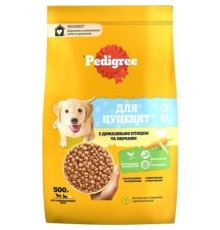 Сухий корм для собак Pedigree для цуценят з птицею та овочами 500 г (5998749144923)