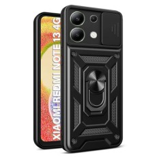 Чохол до мобільного телефона BeCover Military Xiaomi Redmi Note 13 4G Black (710689)