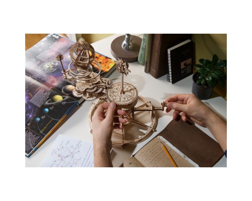 Конструктор Ugears механічний Телурій (70167)