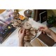 Конструктор Ugears механічний Телурій (70167)