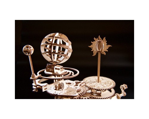 Конструктор Ugears механічний Телурій (70167)