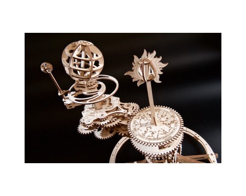 Конструктор Ugears механічний Телурій (70167)