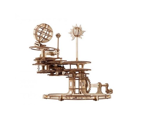 Конструктор Ugears механічний Телурій (70167)