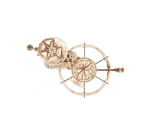 Конструктор Ugears механічний Телурій (70167)
