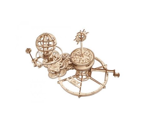 Конструктор Ugears механічний Телурій (70167)