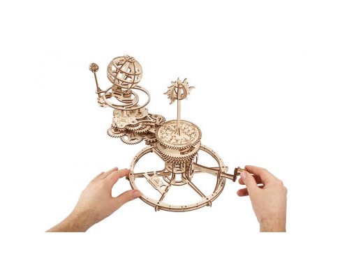Конструктор Ugears механічний Телурій (70167)